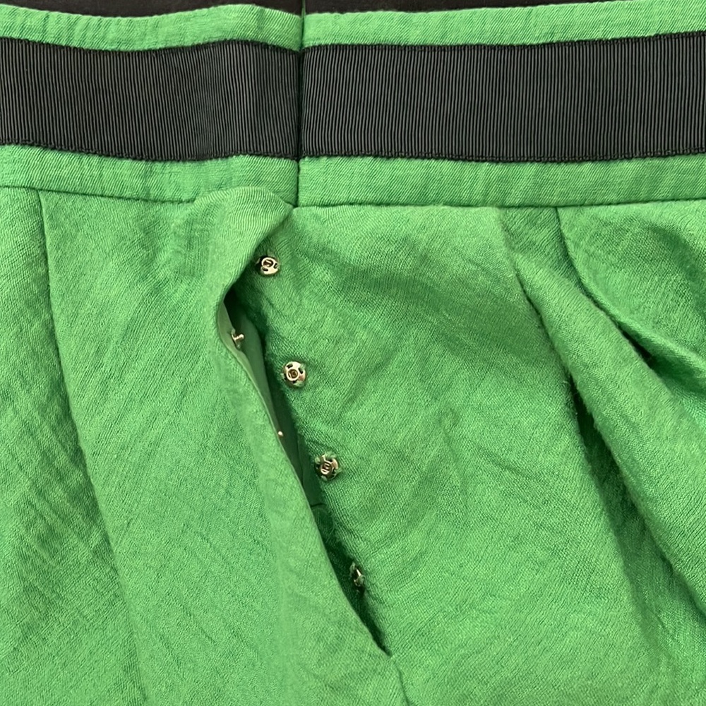 BCBG MAXAZARIA tank top ruffled dress. EUC! - Picture 4 of 12